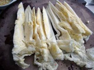 腊肠蒸白菜的做法步骤：2