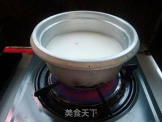南瓜花生汤的做法步骤：4