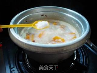 南瓜花生汤的做法步骤：6