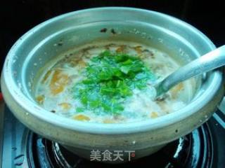 南瓜花生汤的做法步骤：8