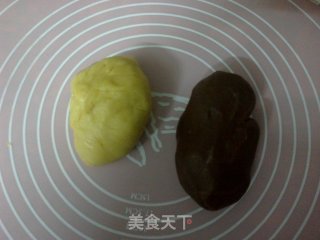 熊猫饼干的做法步骤：8