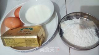 泡芙的做法步骤：1