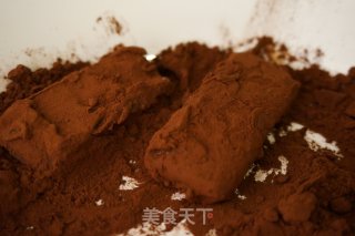 法式松露巧克力的做法步骤：6