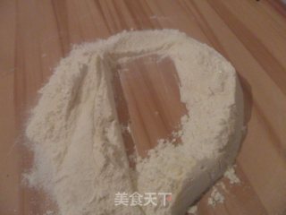 红豆酥的做法步骤：1