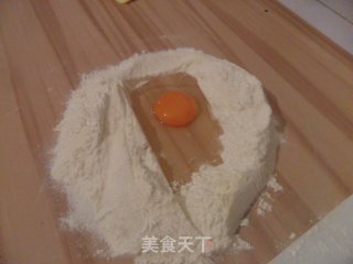 红豆酥的做法步骤：2