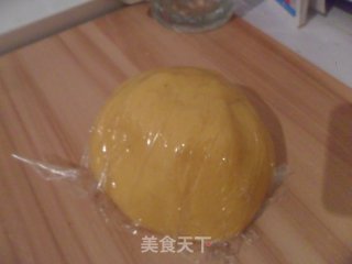 红豆酥的做法步骤：3