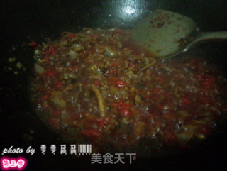 小米辣爆炒鸭胗的做法步骤：3