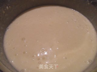蓝莓黄桃酸奶慕斯的做法步骤：3