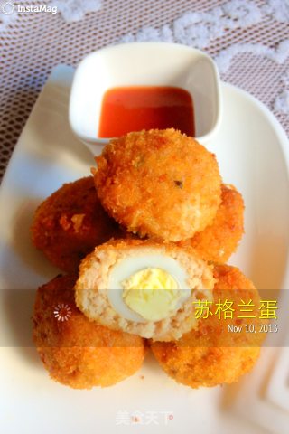 苏格兰蛋的做法步骤：8