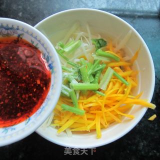 拌土豆南瓜丝的做法步骤：3