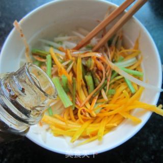 拌土豆南瓜丝的做法步骤：4