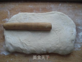 纯奶蜜豆吐司的做法步骤：6