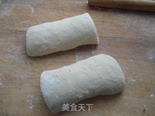 纯奶蜜豆吐司的做法步骤：7