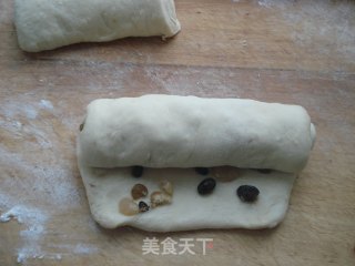 纯奶蜜豆吐司的做法步骤：9