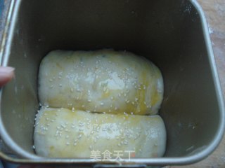 纯奶蜜豆吐司的做法步骤：10