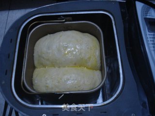 纯奶蜜豆吐司的做法步骤：11