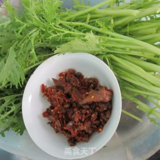 豆香排菜的做法步骤：1