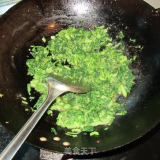 豆香排菜的做法步骤：4