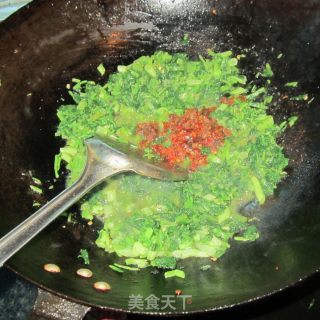 豆香排菜的做法步骤：5