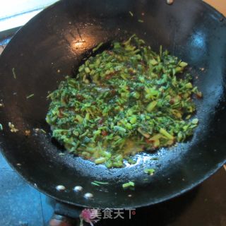 豆香排菜的做法步骤：6