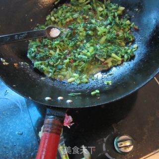 豆香排菜的做法步骤：7