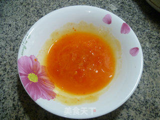 芝麻柿子饼的做法步骤：3
