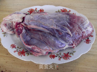 五香酱牛肉的做法步骤：2