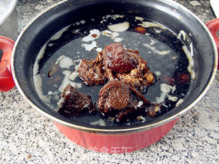 五香酱牛肉的做法步骤：7