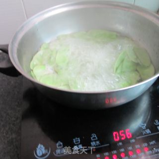 炝峨眉豆的做法步骤：3