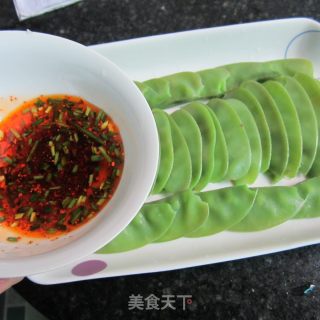 炝峨眉豆的做法步骤：6