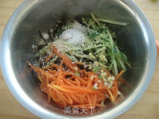 糖醋海带的做法步骤：5