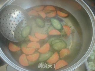 炝拌菜花的做法步骤：4