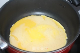 芝士鸡蛋饼的做法步骤：4