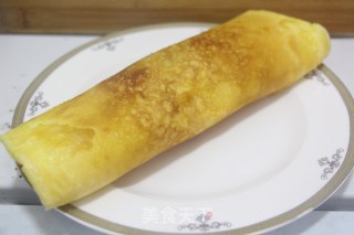 芝士鸡蛋饼的做法步骤：6