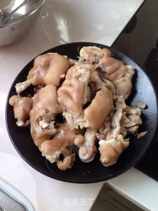酱猪手的做法步骤：4