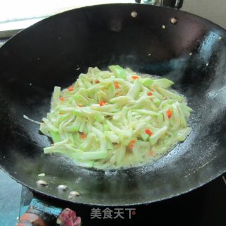 小炒水瓜的做法步骤：6