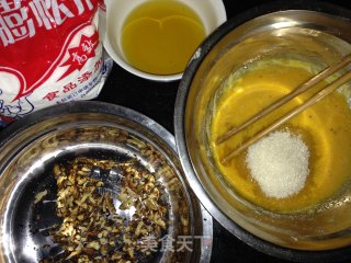 自制桃酥的做法步骤：1