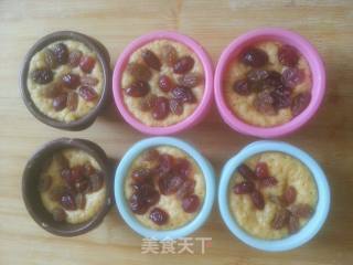 甜蜜小发糕的做法步骤：7