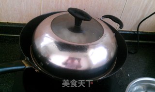 火腿蚕豆焖饭的做法步骤：6