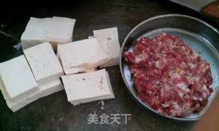 蒜香豆腐的做法步骤：1