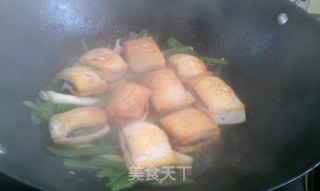 蒜香豆腐的做法步骤：4