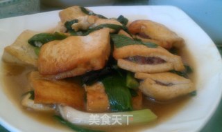 蒜香豆腐的做法步骤：5