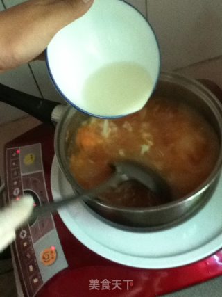 番茄鸡蛋汤的做法步骤：7