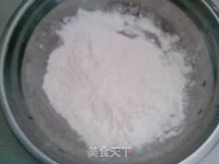 牛奶炸糕的做法步骤：3