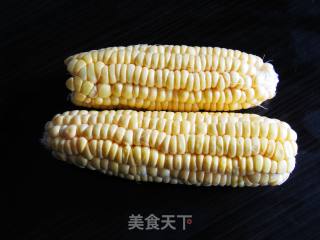 玉米糕的做法步骤：1