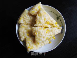 玉米糕的做法步骤：8