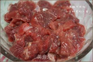 黑椒牛肉饭的做法步骤：6