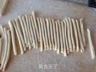 巧克力花生碎棒棒饼干的做法步骤：4