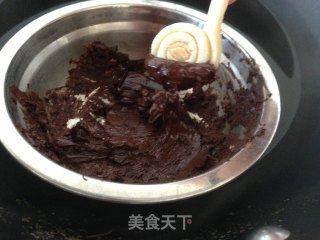 巧克力花生碎棒棒饼干的做法步骤：7