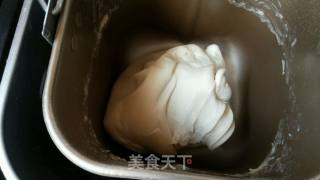 奶油排包的做法步骤：2